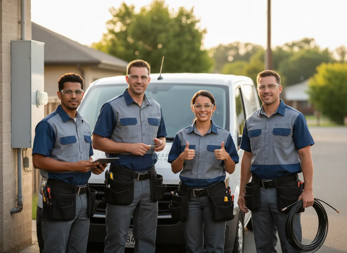 Residential electrical contractor serving homeowners in Grandview, IN